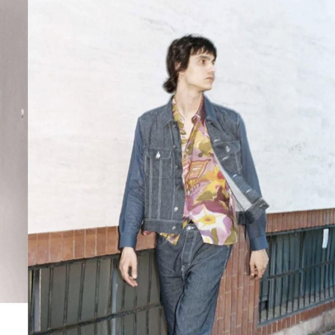Our Legacy NWT 50/L - ROLD SKOV - TRIP TUPLESS - CROP FIT SHIRT Size US L / EU 52-54 / 3 - 9 Thumbnail