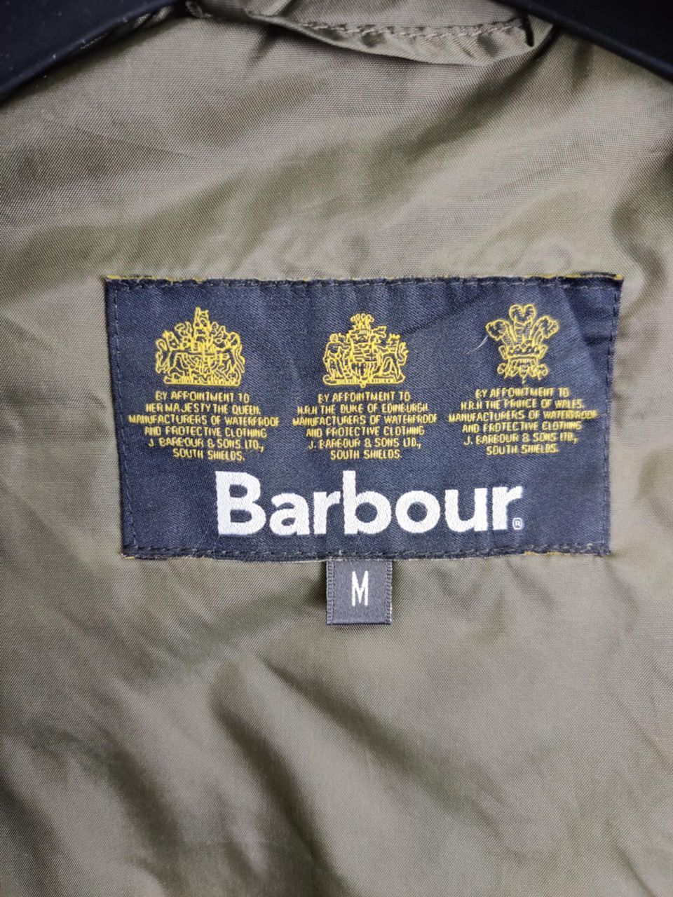 Barbour Vintage Barbour Quilted Jacket Size US M / EU 48-50 / 2 - 10 Thumbnail