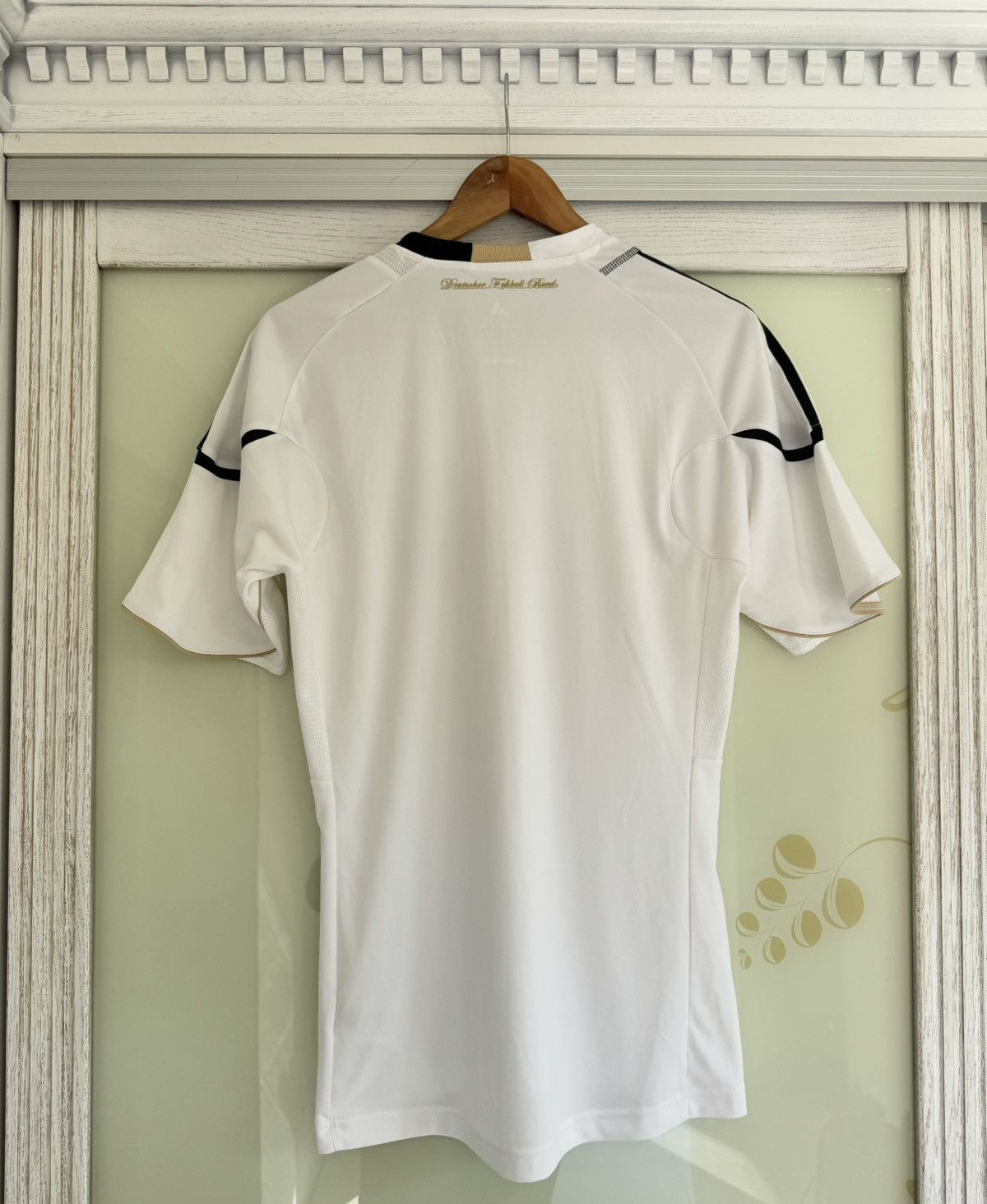 Adidas Germany 2010-2011 Training Player Issue Soccer Jersey Kit Size US M / EU 48-50 / 2 - 2 Thumbnail