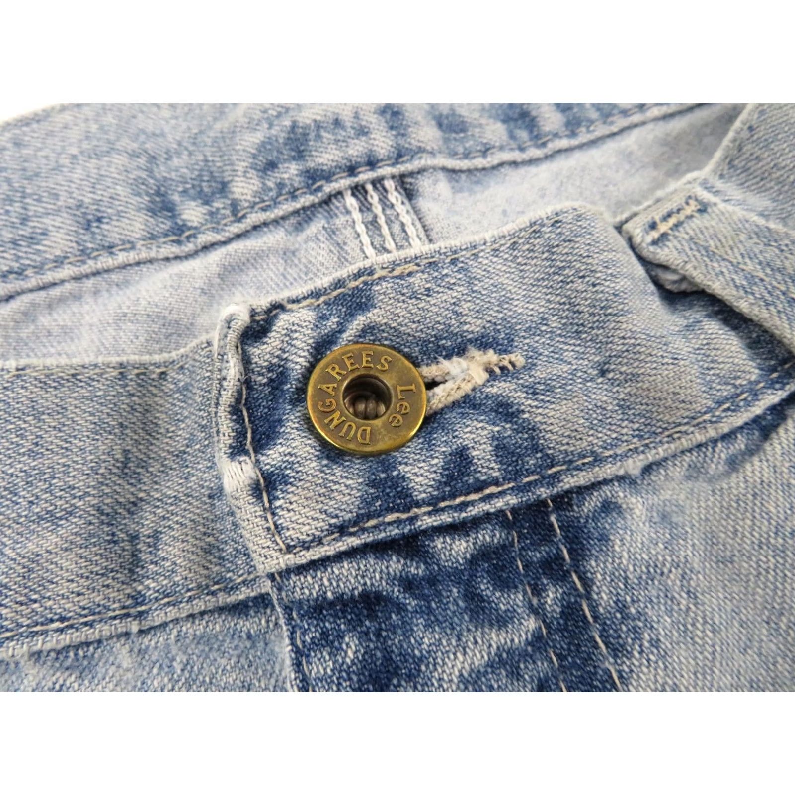 Lee VINTAGE Lee carpenter jeans 35x33 blue light wash 5-pocket denim workwear jeans Mens 70s 80s 90s Y2K baggy distressed wear-tested ready to wear Size US 35 - 7 Thumbnail