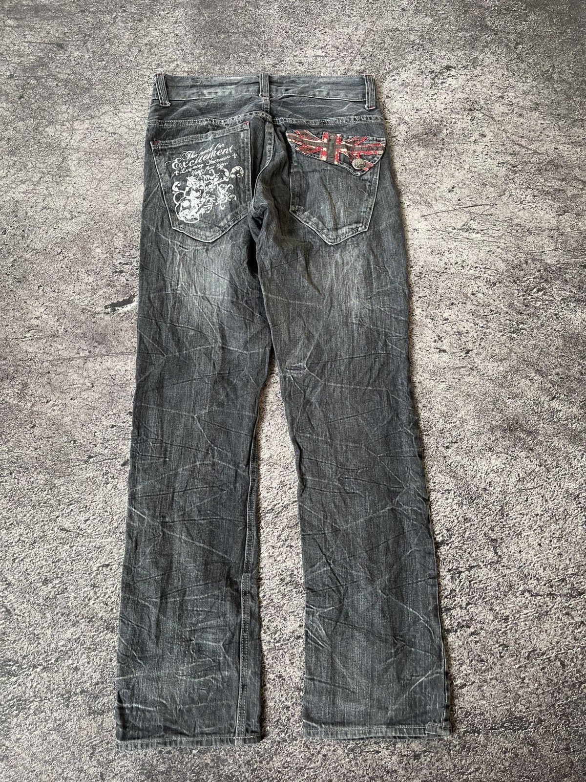 Japanese Brand Y2K Root Three ifsixwasnine poem Size US 30 / EU 46 - 2 Thumbnail