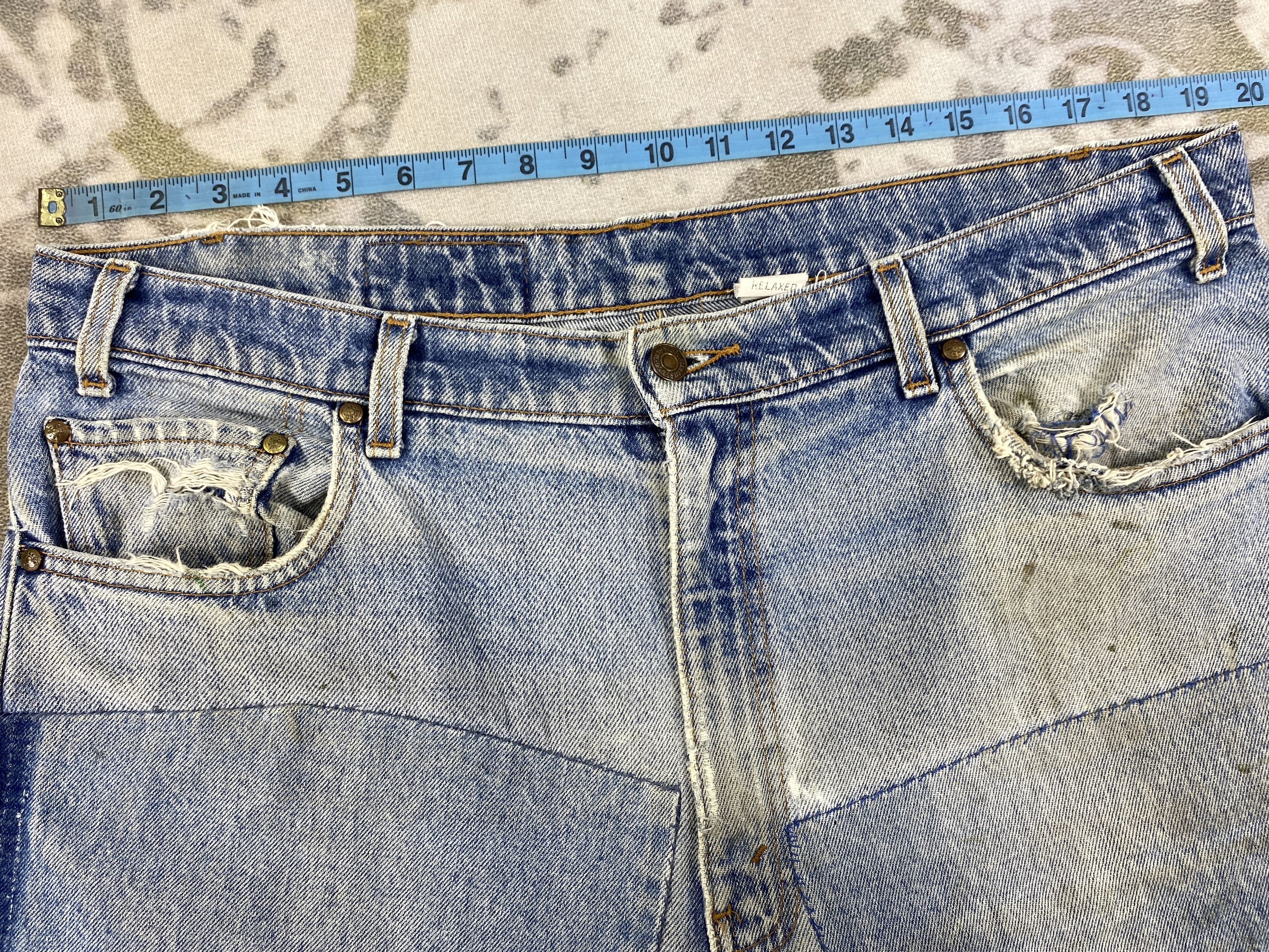 Levi's Rare Wash Vintage Levi's 912 Jeans 39x33 Denim -JN1916 Size US 39 - 5 Thumbnail