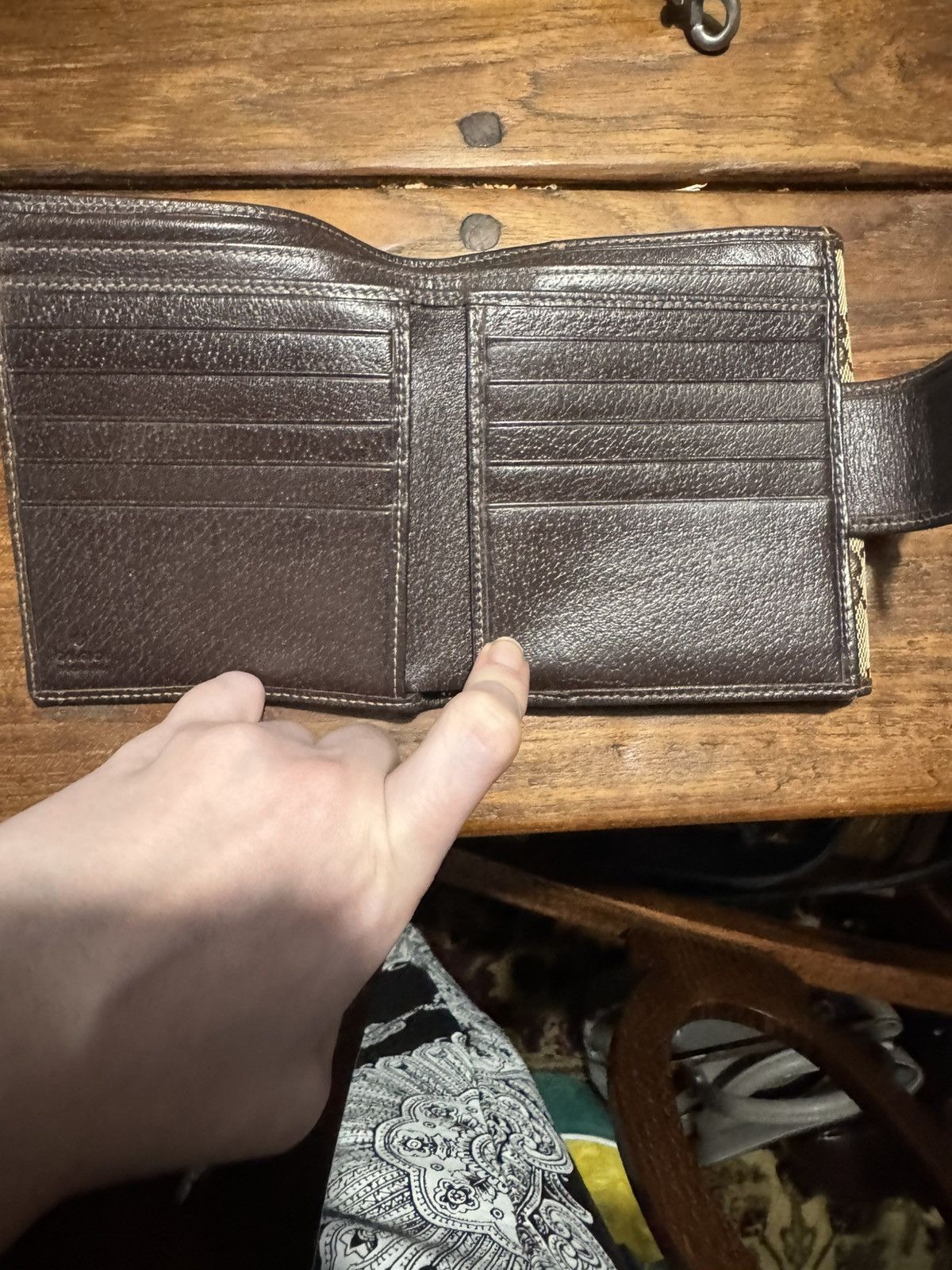 Gucci Gucci Wallet Size ONE SIZE - 3 Thumbnail