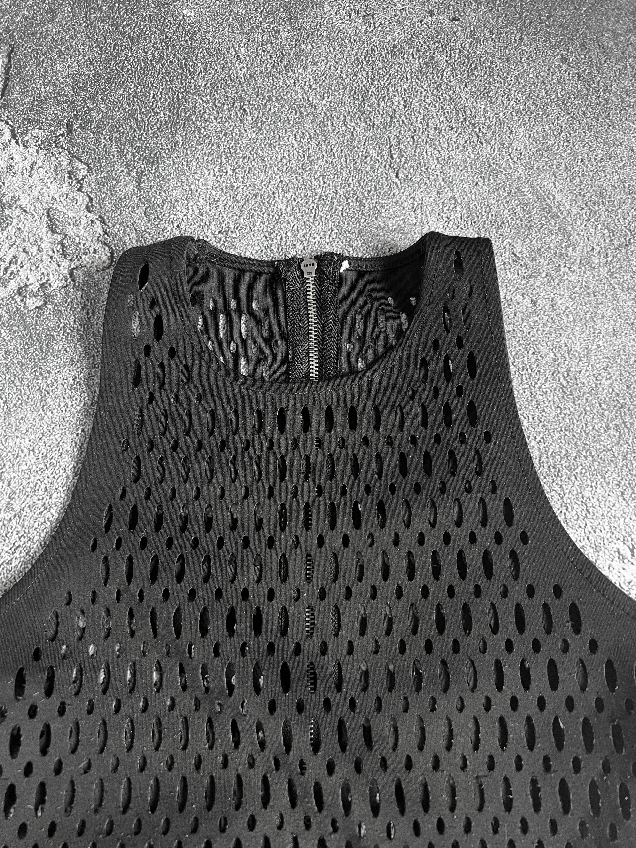 Hysteric Glamour Mesh tank top y2k sexy avant garde Size S / US 4 / IT 40 - 5 Thumbnail