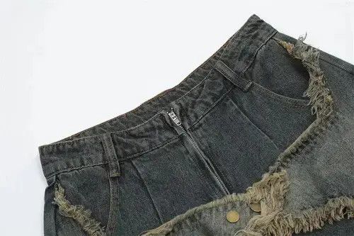 Jean STAR Embroidered Denim Jeans Size US 34 / EU 50 - 3 Thumbnail