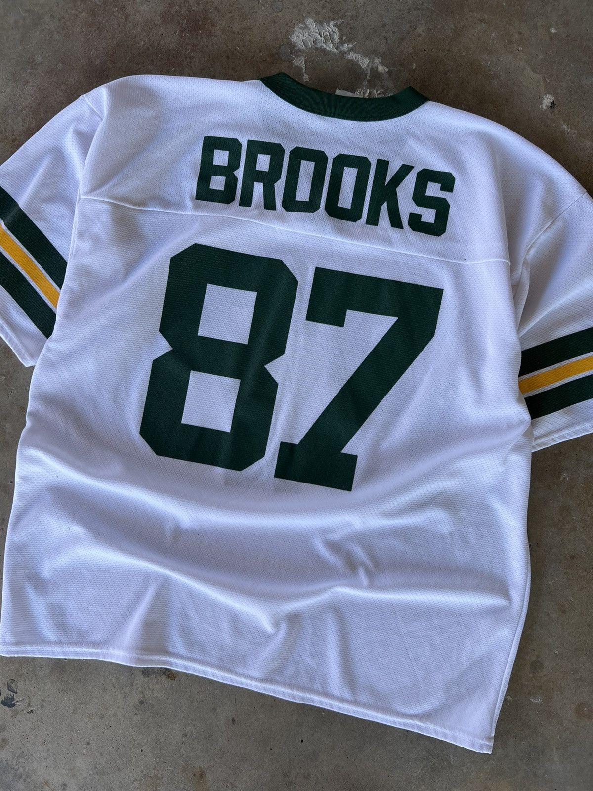 NFL Vintage 90’s Logo 7 NFL Green Bay Packers Football Jersey Size US XL / EU 56 / 4 - 2 Thumbnail