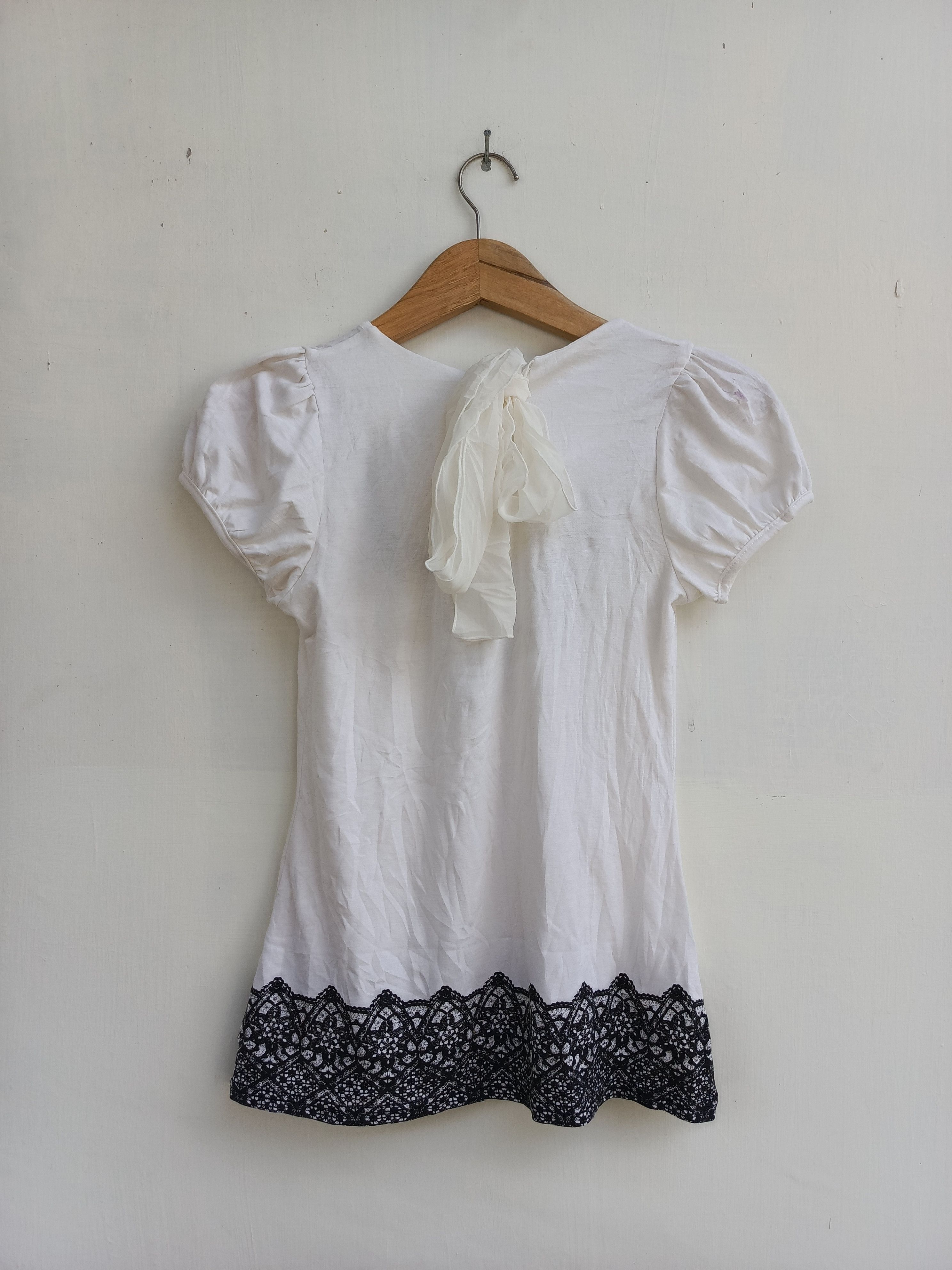 Japanese Brand Jayro white short sleeve tshirt Size M / US 6-8 / IT 42-44 - 4 Thumbnail