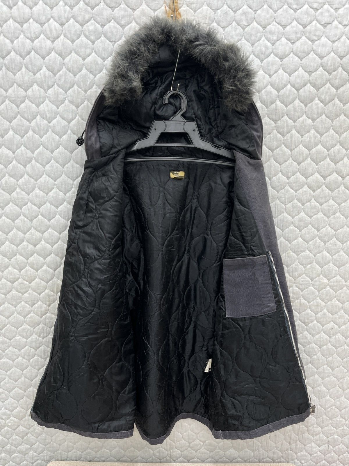 If Six Was Nine 🔥🔥🔥ARCHIVE VTG FRESHJIVE HOODIE FUR JACKET Size US L / EU 52-54 / 3 - 8 Thumbnail