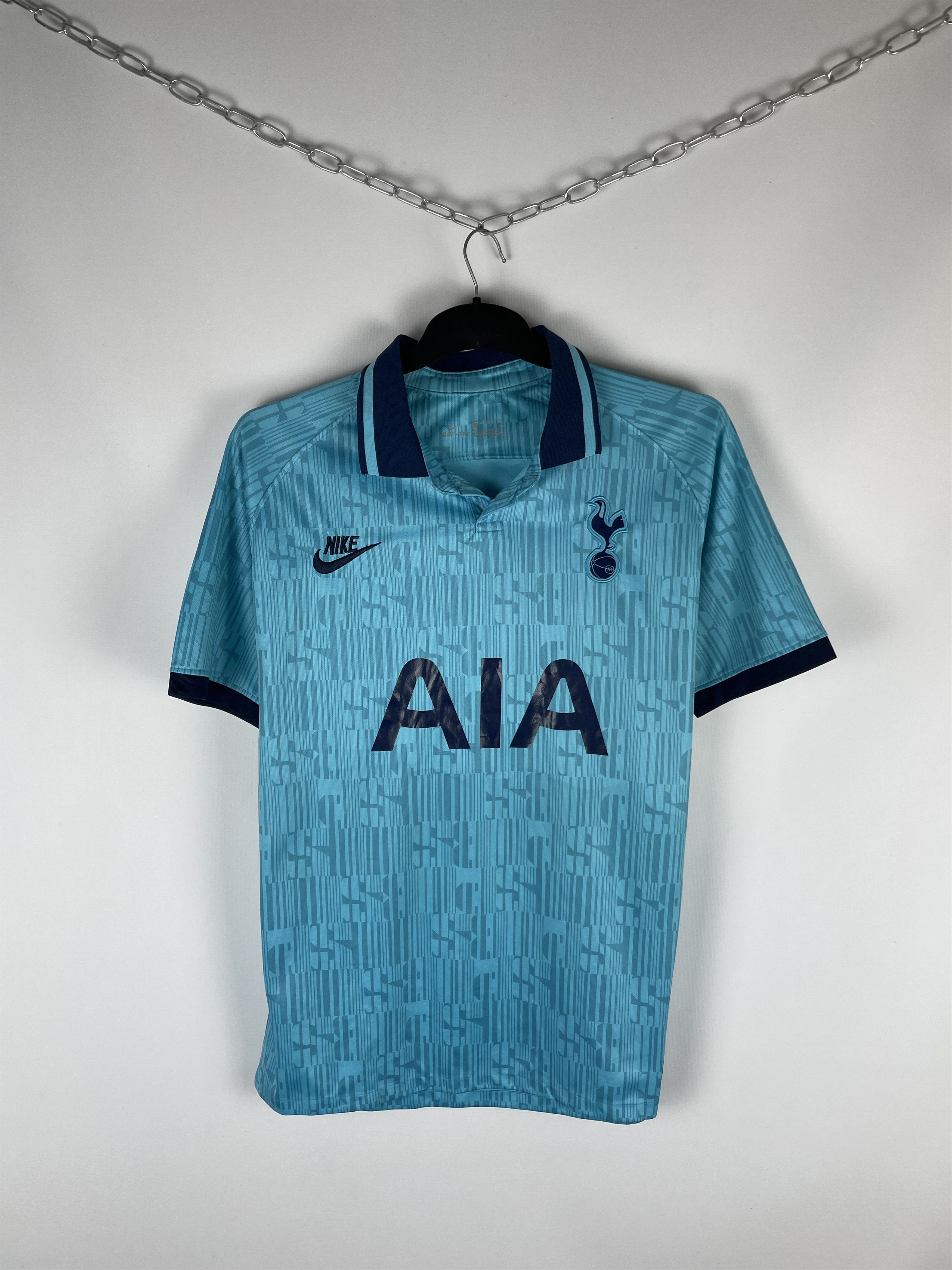 Nike × Vintage Nike Tottenham Soccer Jersey T Shirt Tee Size US XL / EU 56 / 4 - 1 Thumbnail
