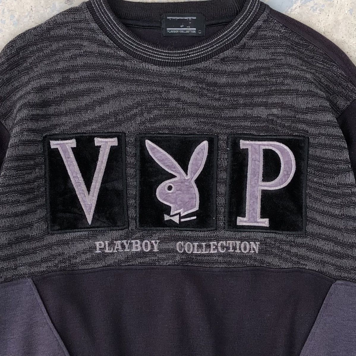 Vintage Vintage 90s Playboy Collection VIP Big Logo Crewneck Size US M / EU 48-50 / 2 - 2 Thumbnail