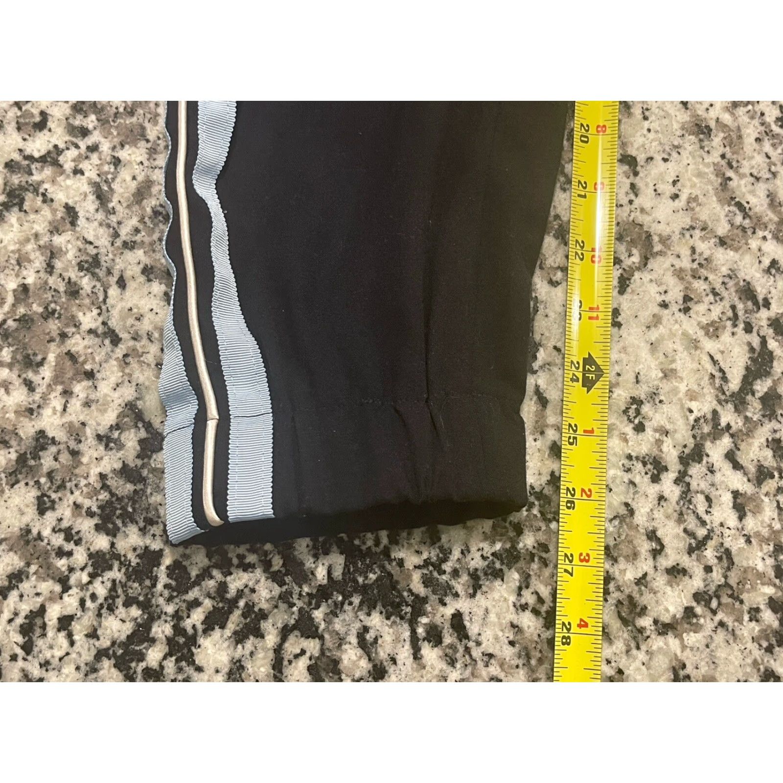 ME+EM ME+EM Women's Sports Bottoms Trousers 10 Black Sweatpants Sports Womens Size 32" / US 10 / IT 46 - 4 Thumbnail
