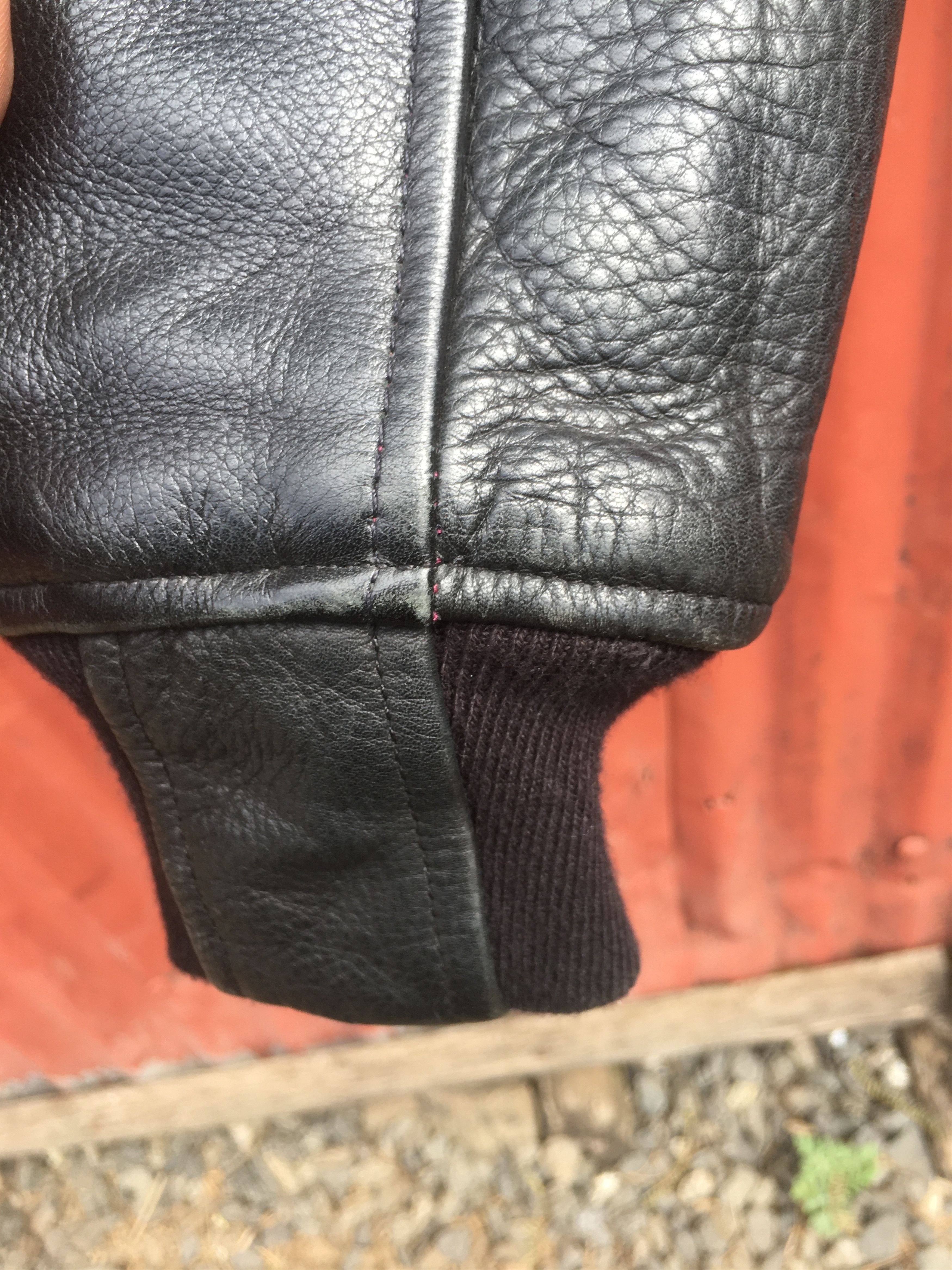 Cockpit USA CPT By cockpit usa blouson leather jacket Size US M / EU 48-50 / 2 - 7 Thumbnail