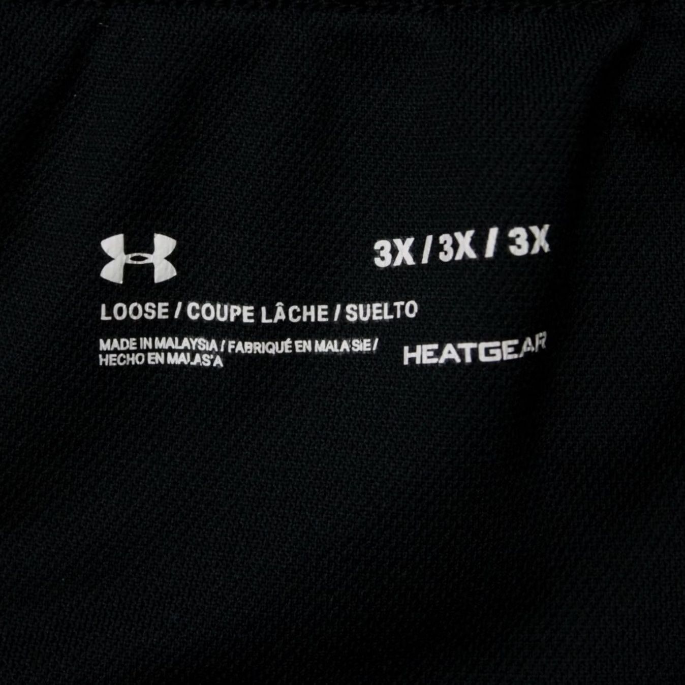 Under Armour Under Armour Shorts Womens 3XL Black UA Play Up 3.0 HeatGear Loose Fit Size 40" / US 18 - 7 Thumbnail