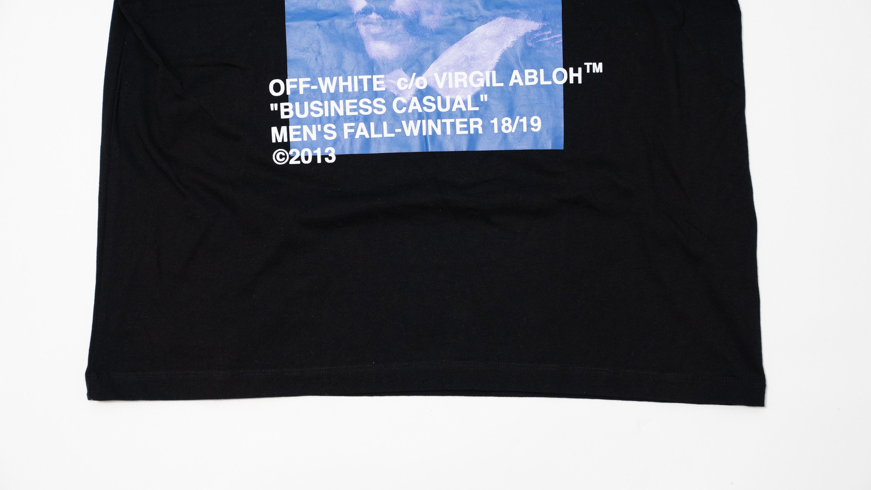 Off-White Off-White™ 2018AW BERNINI OVER TEE Size US S / EU 44-46 / 1 - 3 Thumbnail