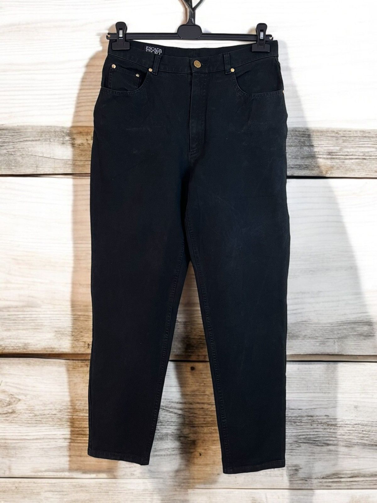 Escada Sport Escada Sport high rise jeans size L Size 31" - 1 Thumbnail