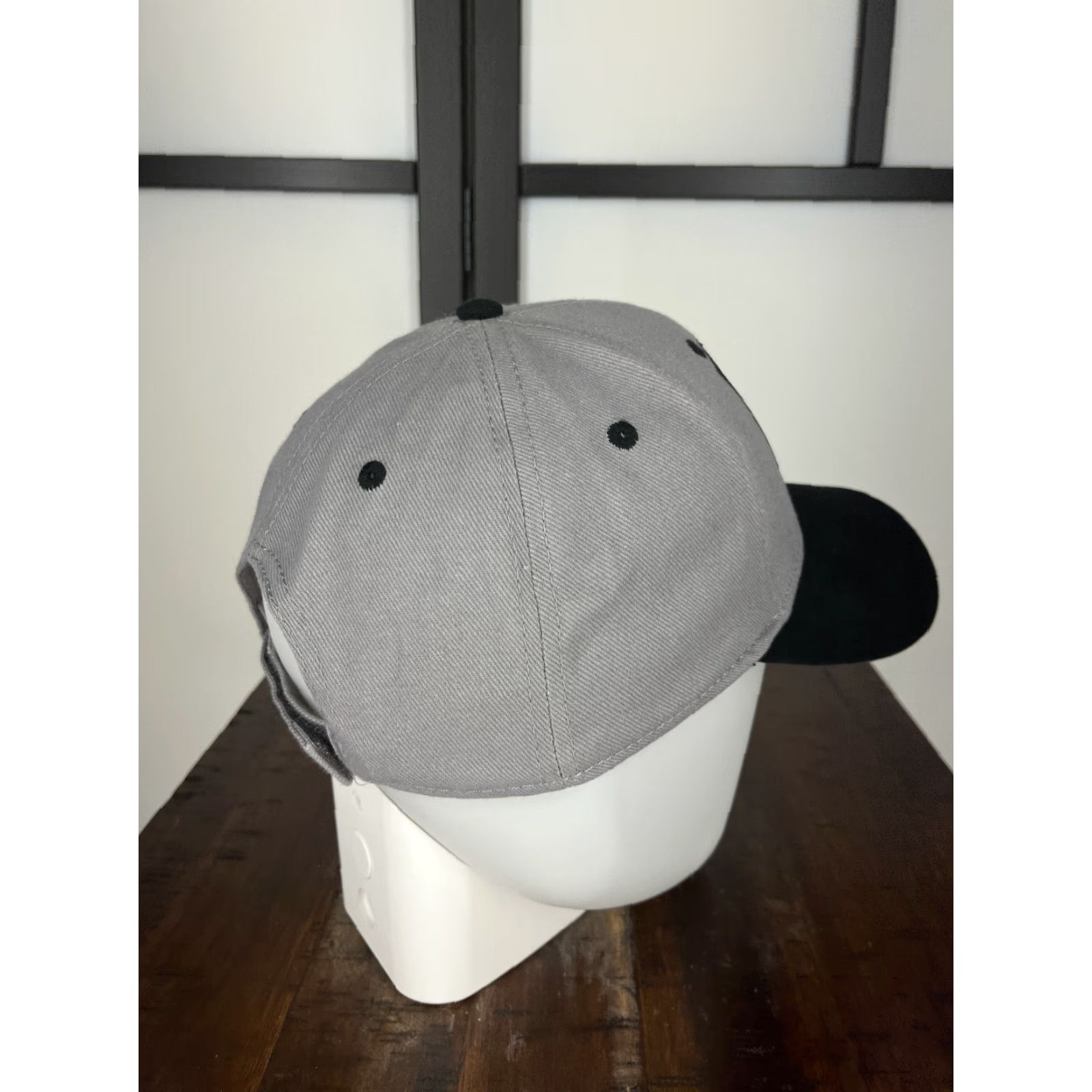 Vintage Otto Front Sight TV Director Hat Cap Strap Back One Size Gray Cotton 2A Baseball Cap Mens Adult Adjustable Size ONE SIZE - 7 Thumbnail