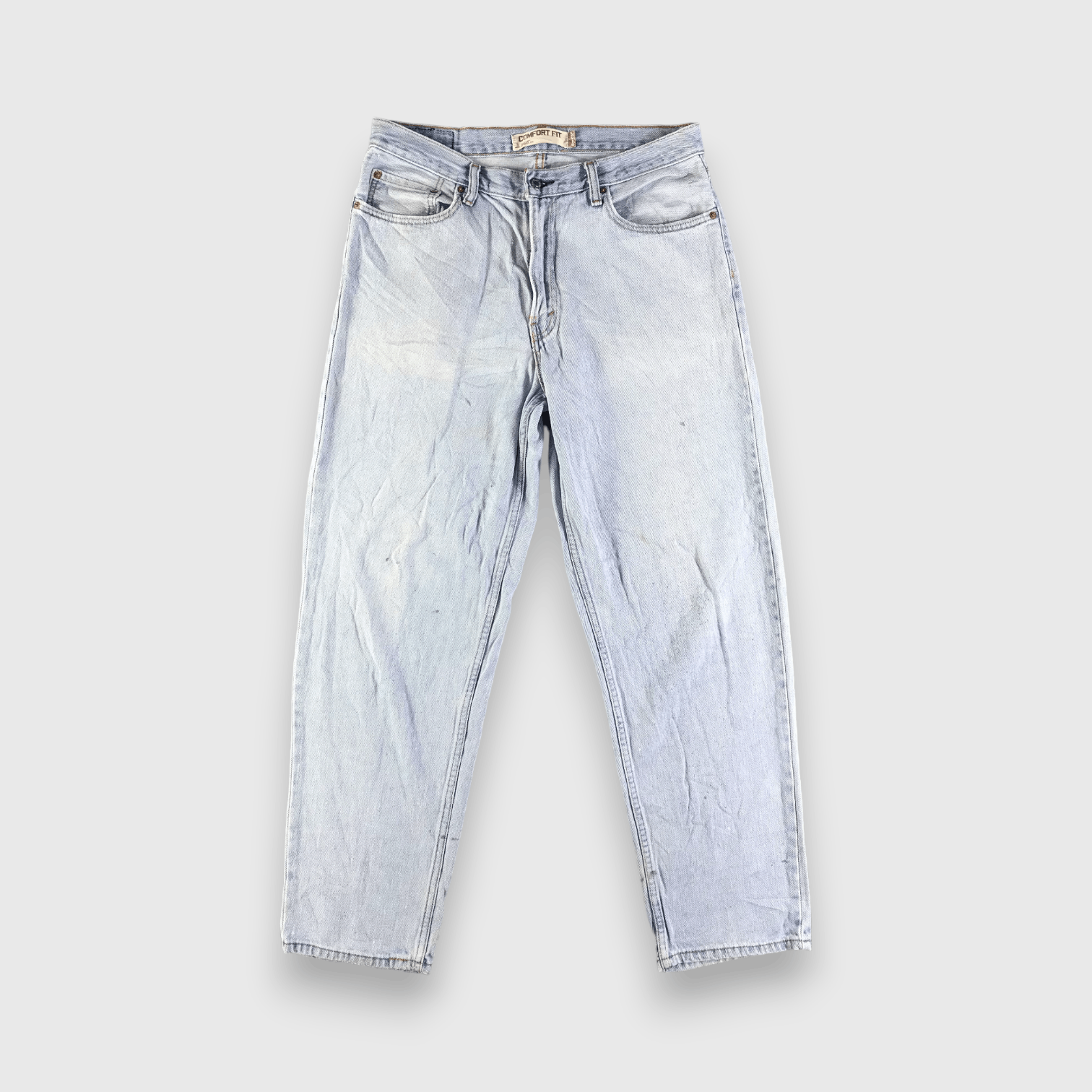 Levi's Vintage Light Wash Levis 560 Jeans-J3710 Size US 36 / EU 52 - 1 Thumbnail