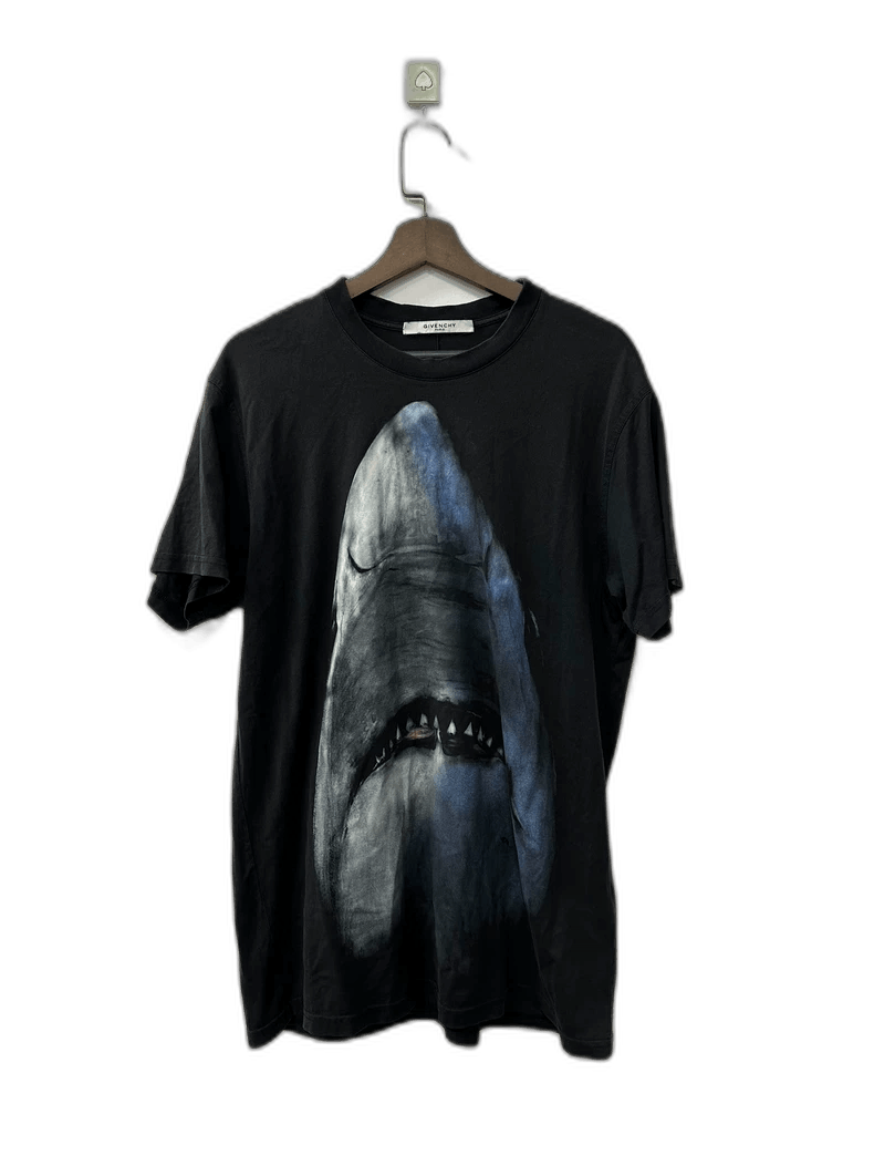 Givenchy Givenchy Shark Print Short Sleeve T-Shirt Size US XXS / EU 40 - 1 Thumbnail