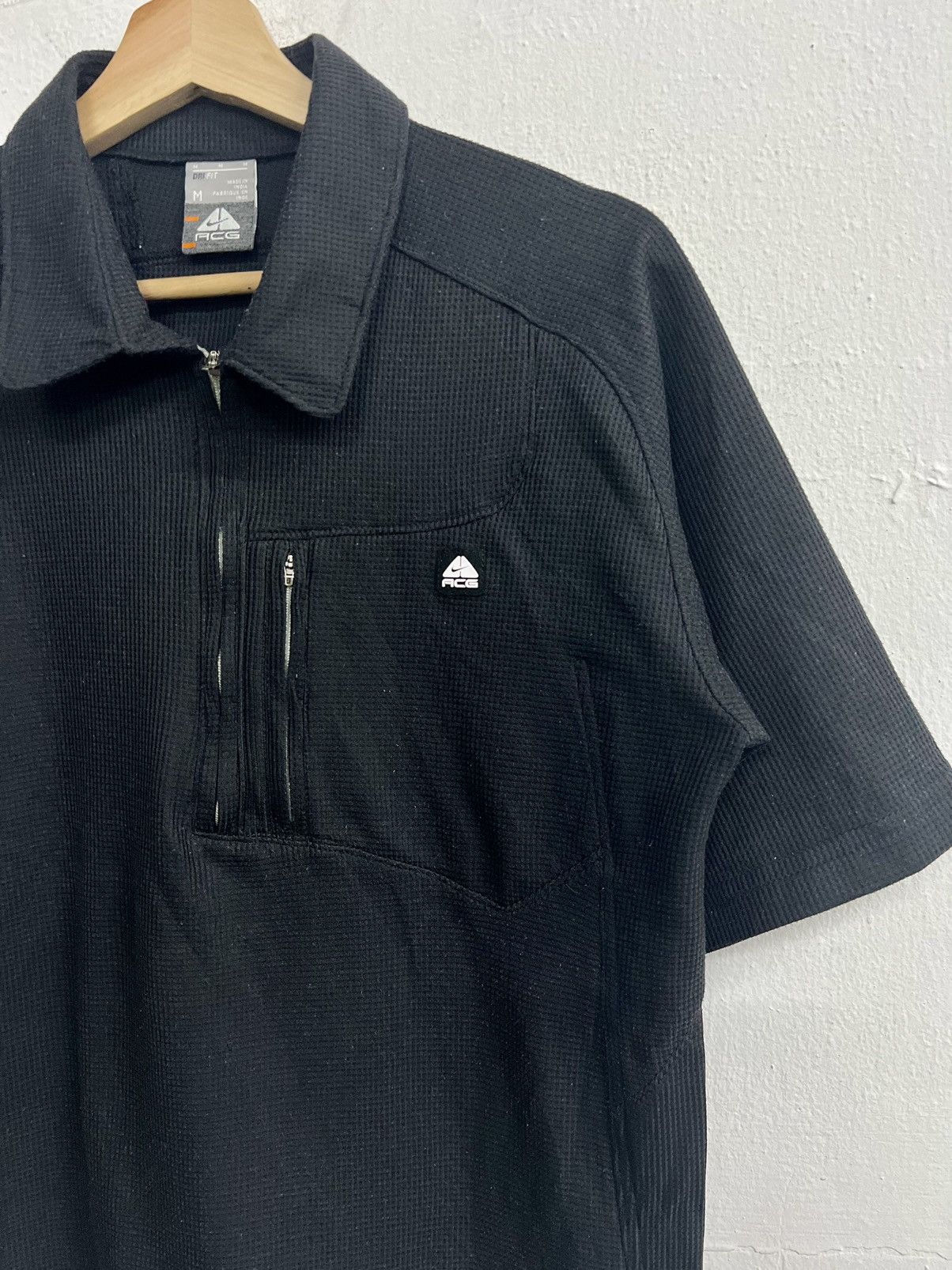 Nike × Nike ACG × Vintage Vintage Y2K Nike ACG Polo Zipper Size US M / EU 48-50 / 2 - 4 Thumbnail