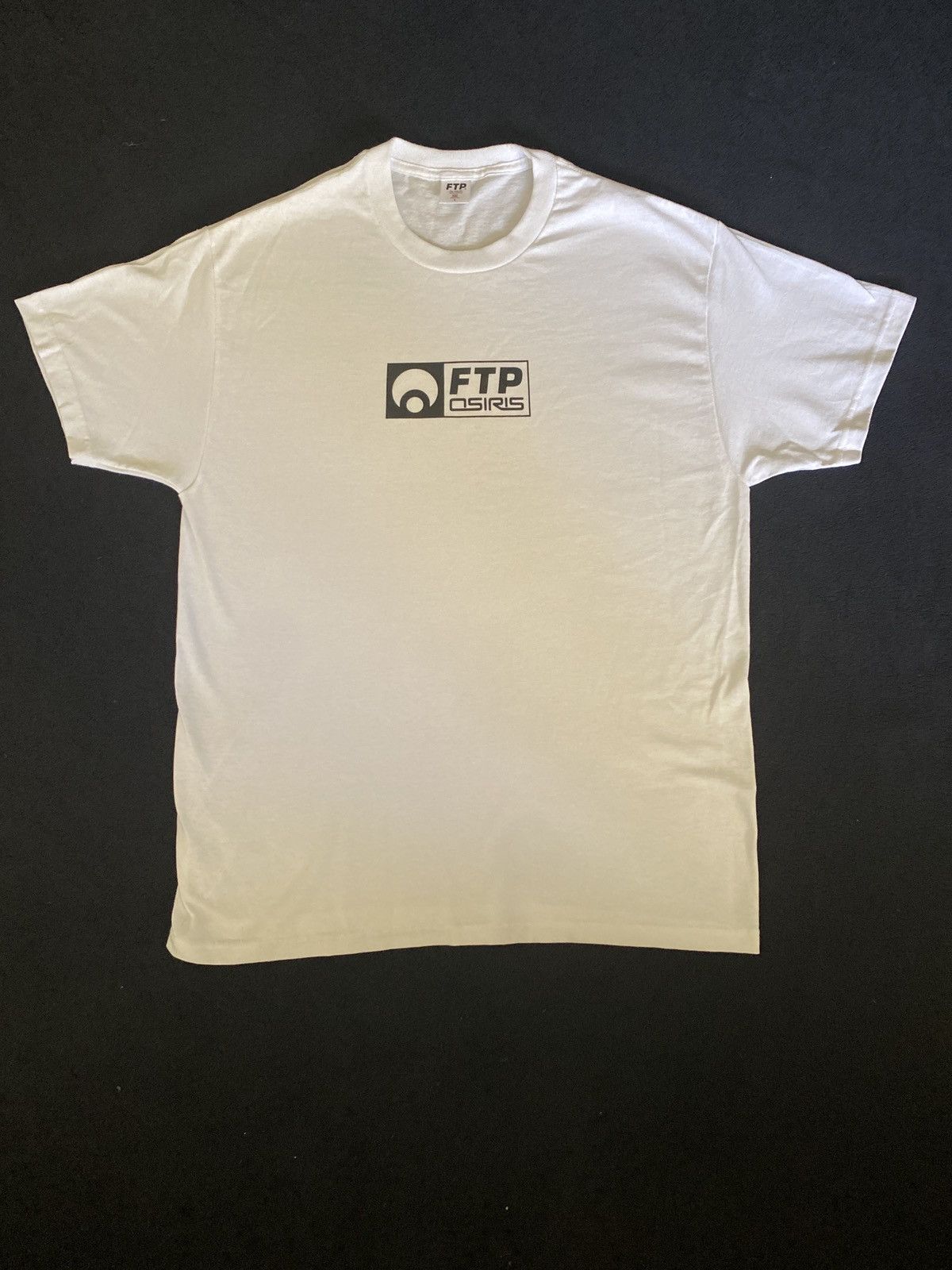 FTP Chrome Logo Tee (White) Size outlet XL Brand New