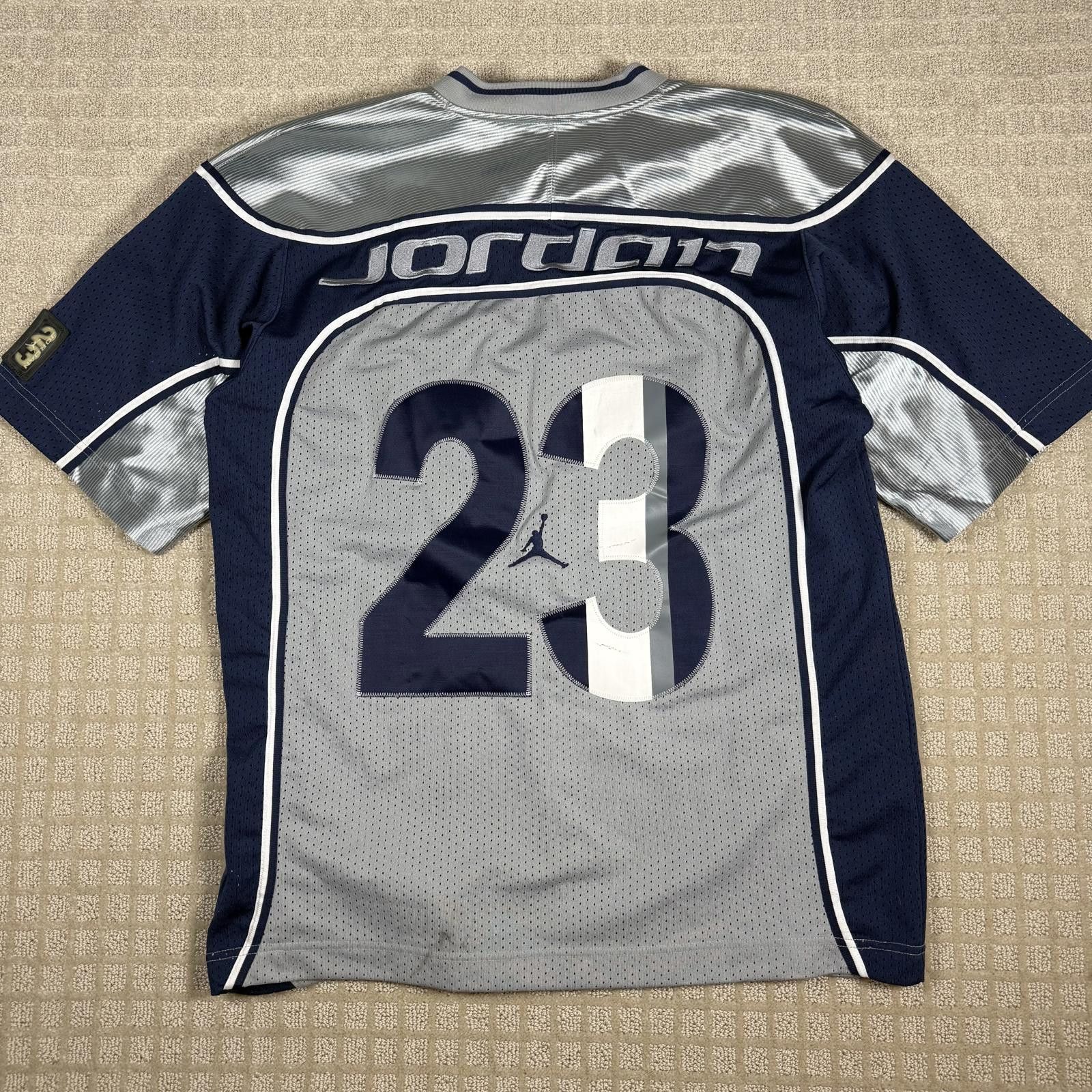 Jordan Brand Vintage Jordan Brand Football Jersey 23 M Size US M / EU 48-50 / 2 - 8 Thumbnail
