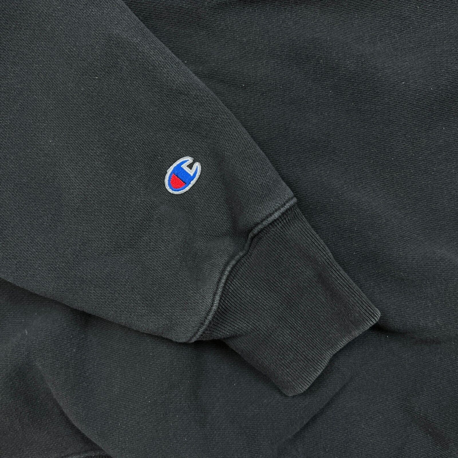 Champion × Vintage Champion Sweatshirt XL Reverse Weave Script Faded Crewneck Size US XL / EU 56 / 4 - 4 Thumbnail