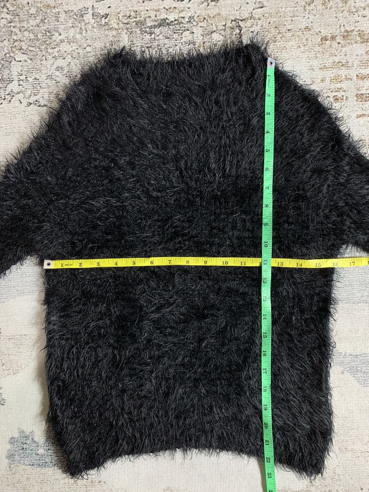Issey Miyake Undefined Fuzzy Mohair Knitted Size US S / EU 44-46 / 1 - 3 Thumbnail