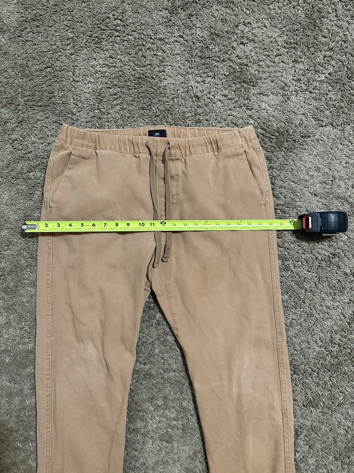 Obey Vintage Obey “triple tan” pants 00s size large Size US 34 / EU 50 - 3 Thumbnail