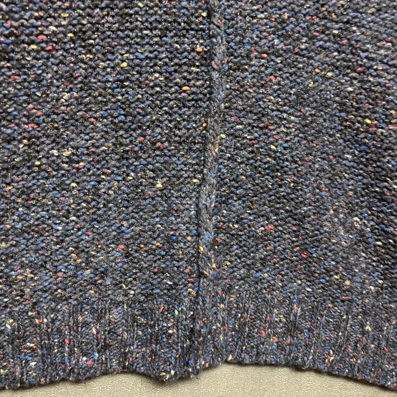 Lucky Brand Lucky Brand V Neck Knit Sweater Multicolor Speckled Wool BLD Size M / US 6-8 / IT 42-44 - 6 Thumbnail
