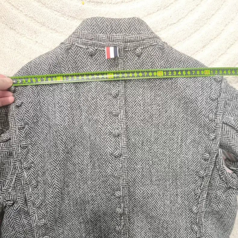 Thom Browne Thom Browne Runway style fully buttoned woolen overcoat Size US L / EU 52-54 / 3 - 7 Thumbnail
