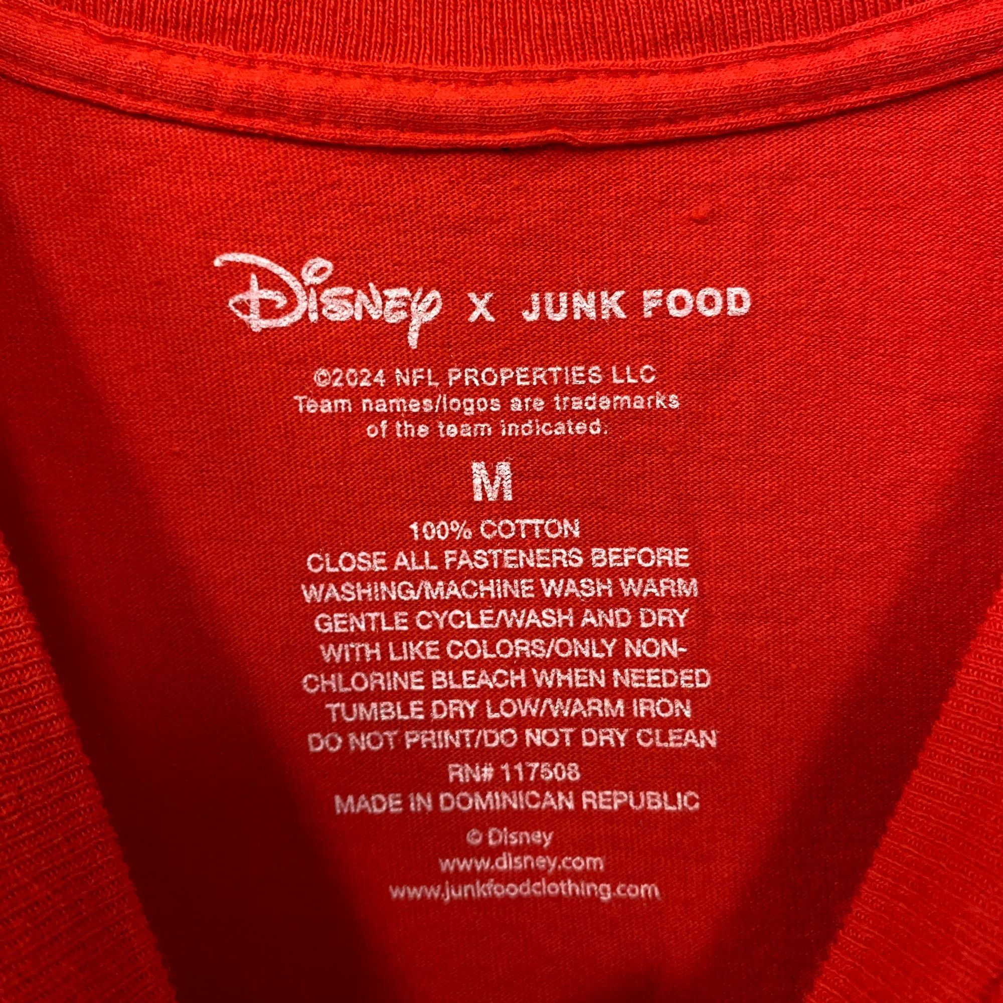 Junk Food Junk Food x NFL Disney Mickey Mouse Kick Back Kansas City Ch Size US M / EU 48-50 / 2 - 4 Thumbnail