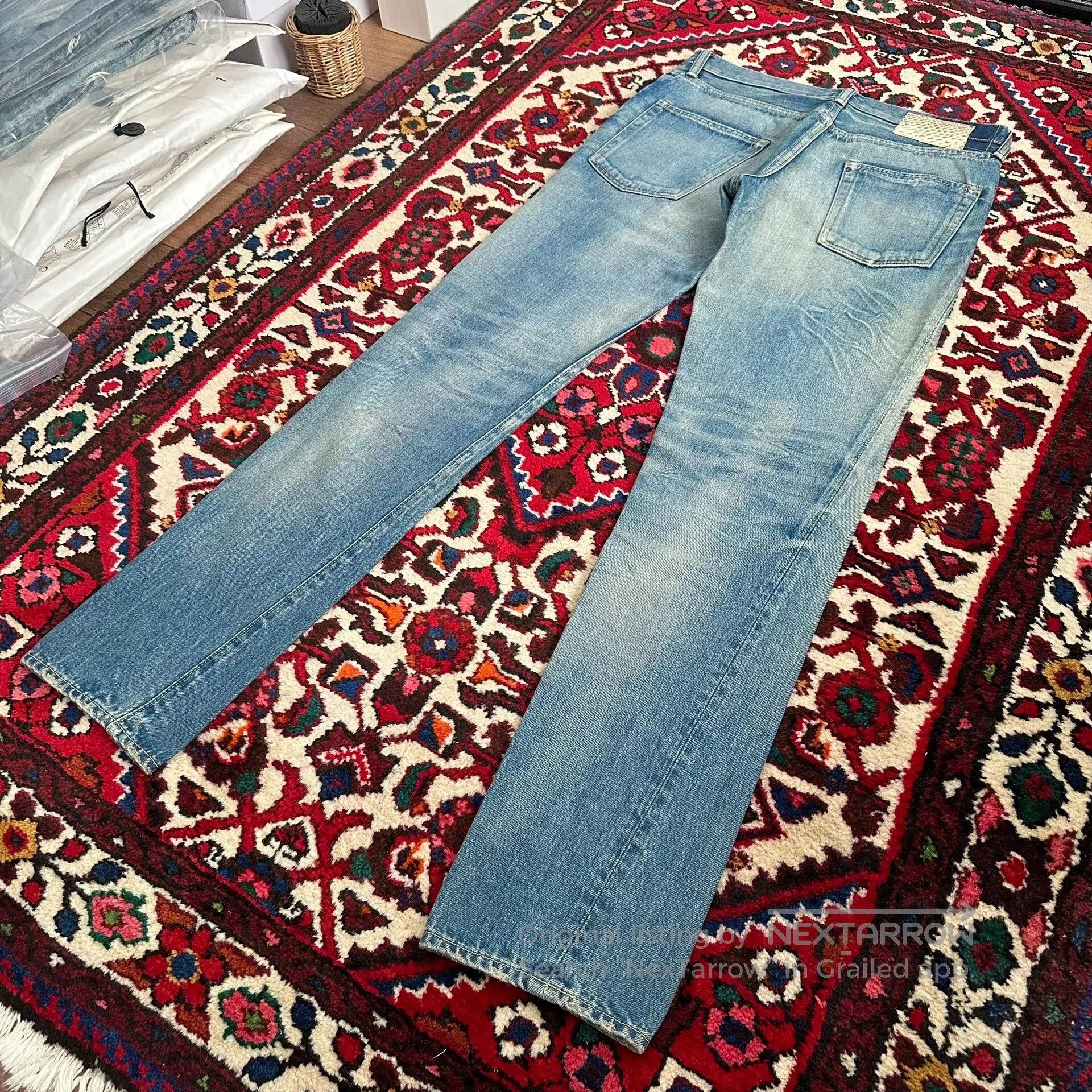 Visvim visvim 11aw 04d6.5 Jeans. Size US 32 / EU 48 - 4 Thumbnail