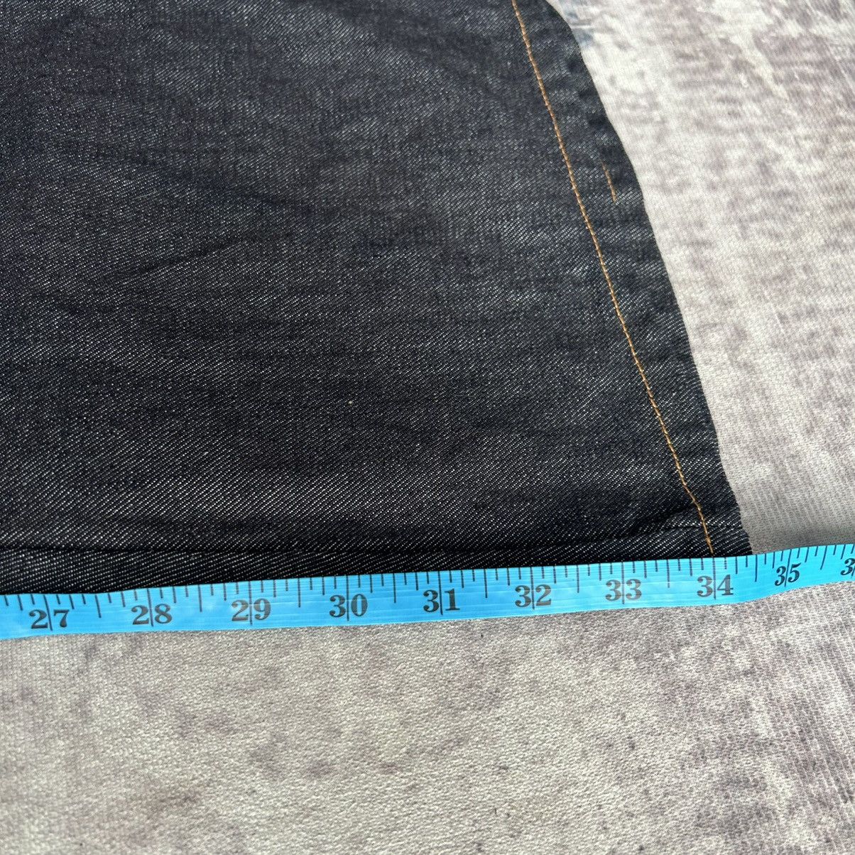 Japanese Brand Super Flared Rockstar Punk Jeans Size US 28 / EU 44 - 23 Thumbnail