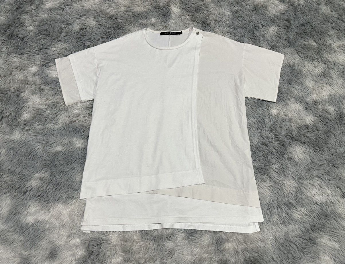 NO ID 🔥Y2K NO ID. Draped Layered Shirt Size US XL / EU 56 / 4 - 1 Thumbnail