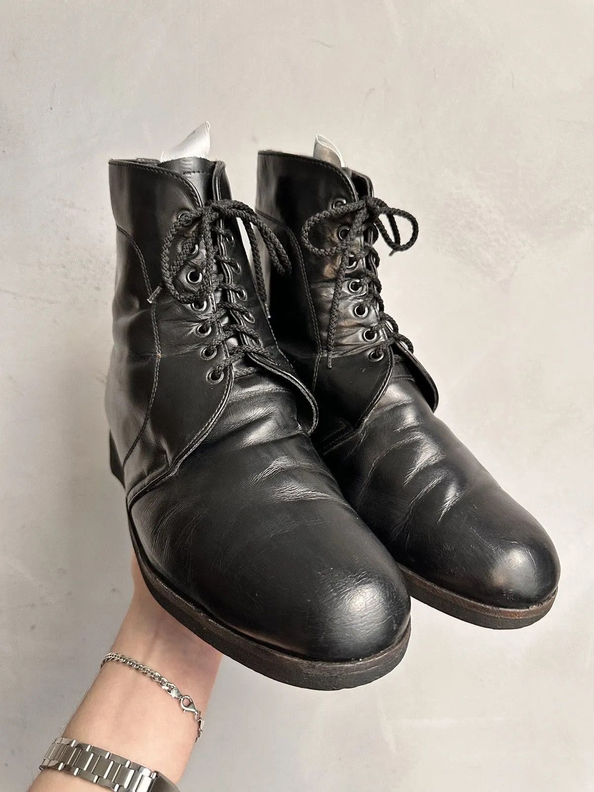 14th Addiction Vintage Leather Boots Visvim Style AS 98 Guidi Tornado Mart Size US 8 / EU 41 - 8 Thumbnail