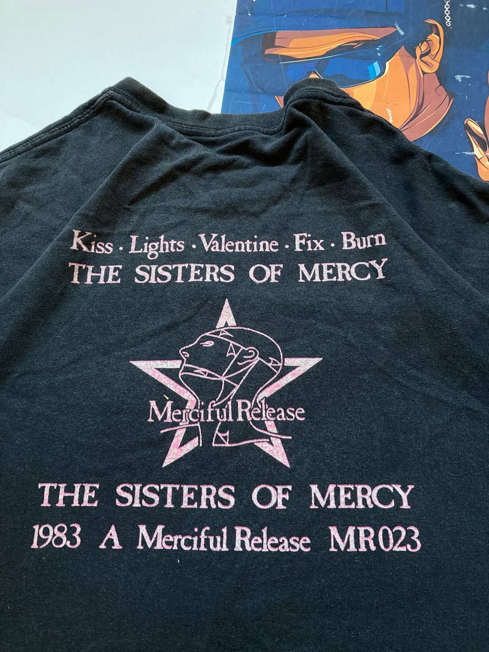 Band Tees The Sisters Of Mercy Mersiful Release Vintage Tee Size US XL / EU 56 / 4 - 6 Thumbnail