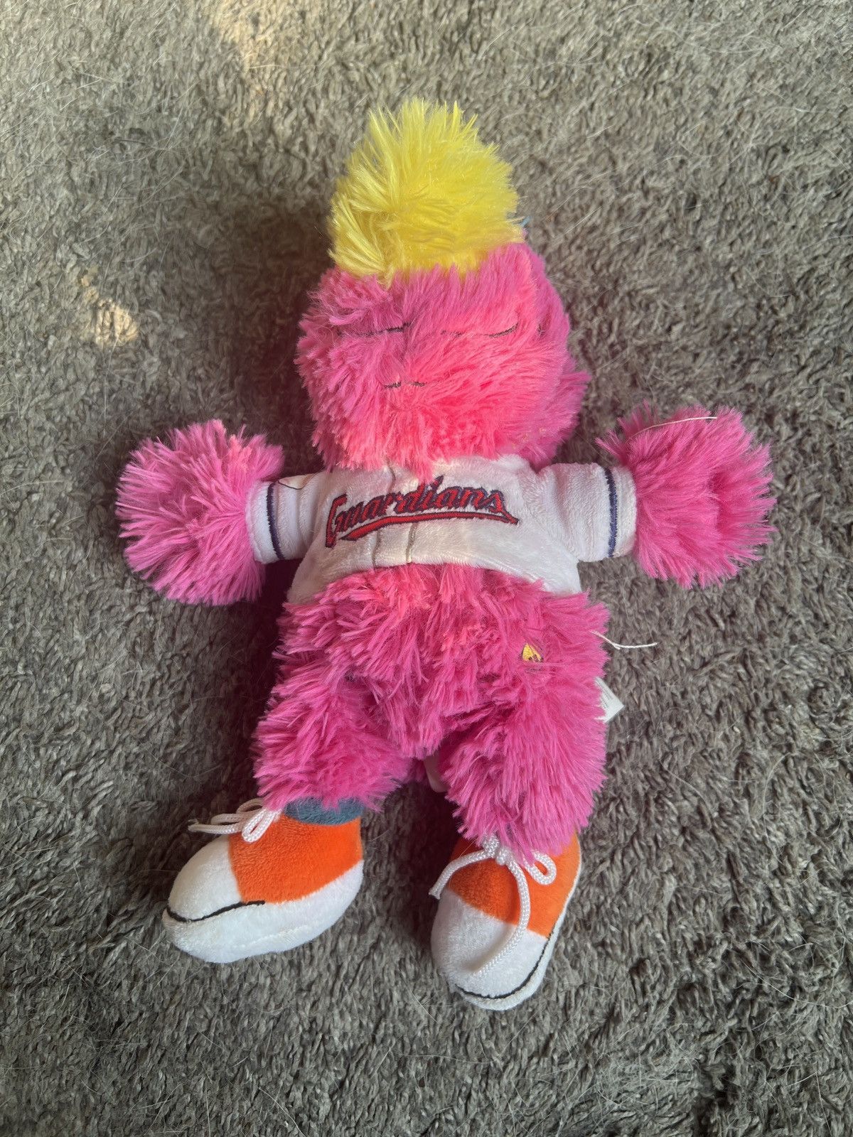 MLB MLB FOCO Cleveland Guardians Slider Plush Size ONE SIZE - 1 Thumbnail