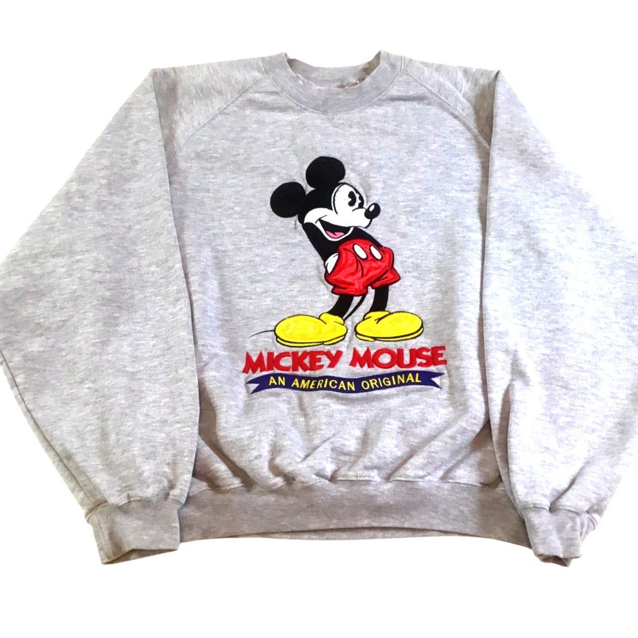 Disney Mickey Mouse Disney Store Sweatshirt American Original Med Size M / US 6-8 / IT 42-44 - 1 Thumbnail
