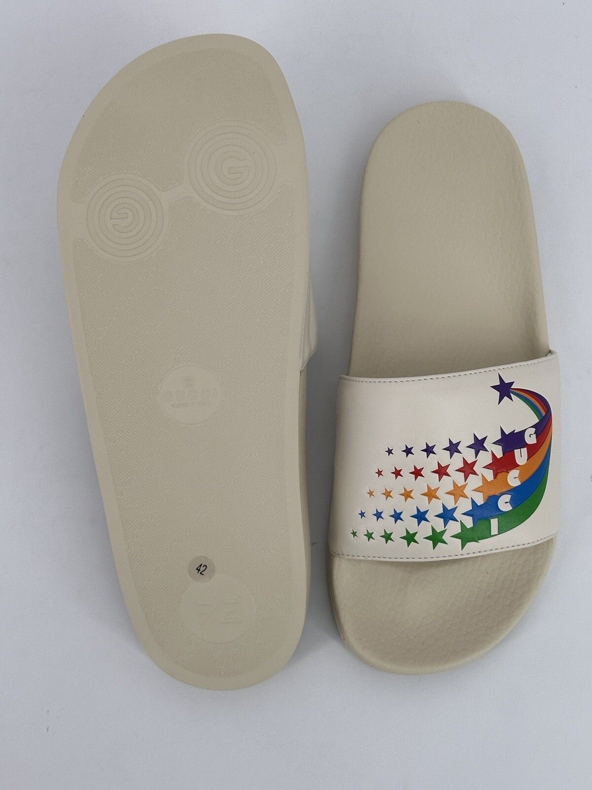 Gucci New Gucci Slip-on Size-IT-42/US-12 Size US 12 / IT 42 - 8 Thumbnail