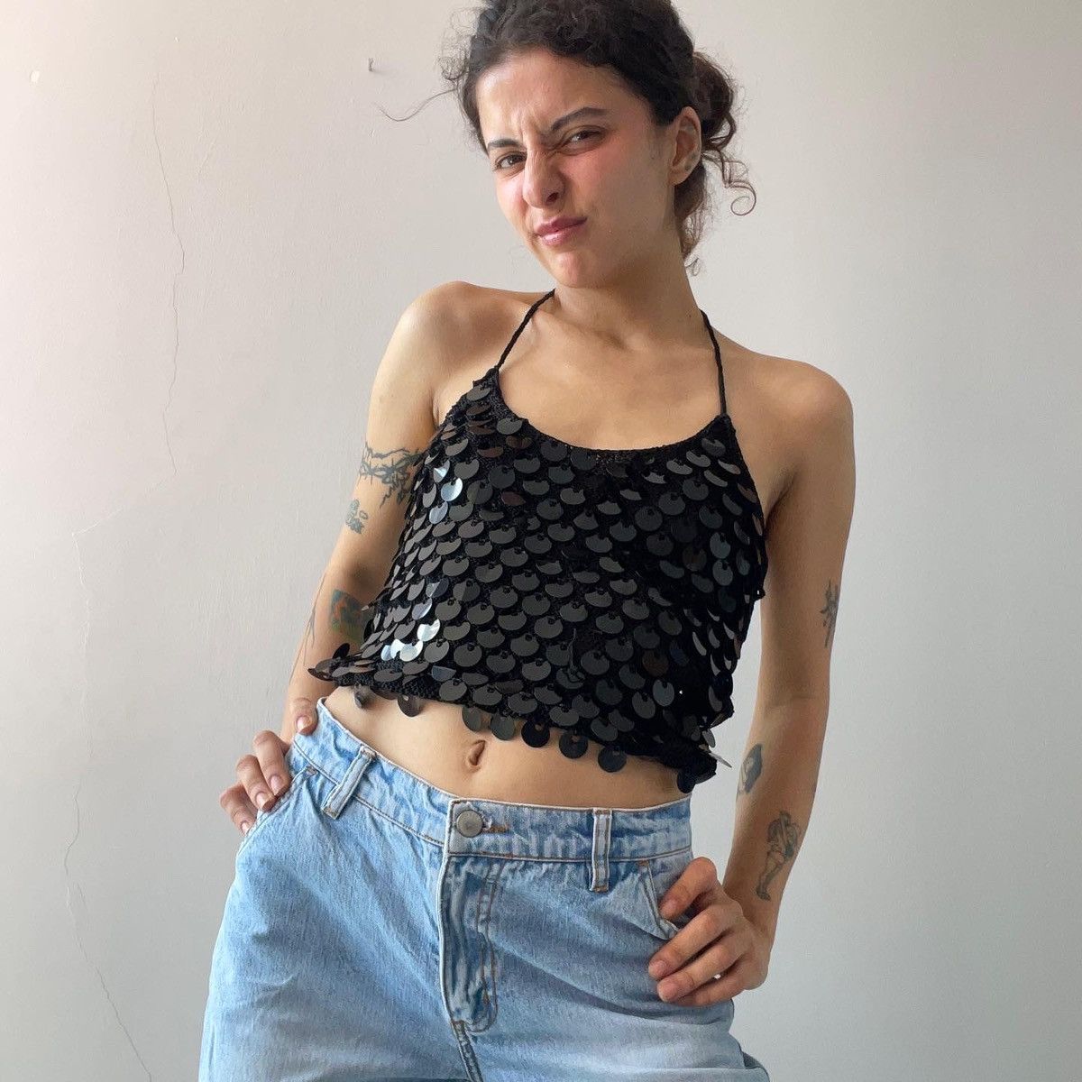 Vintage Y2k Mng top Size S / US 4 / IT 40 - 2 Thumbnail