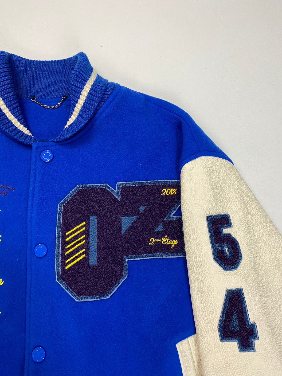 Louis Vuitton LV SS19 WIZARD OF OZ VARSITY JACKET SZ:48|50|56 Size US XL / EU 56 / 4 - 7 Thumbnail