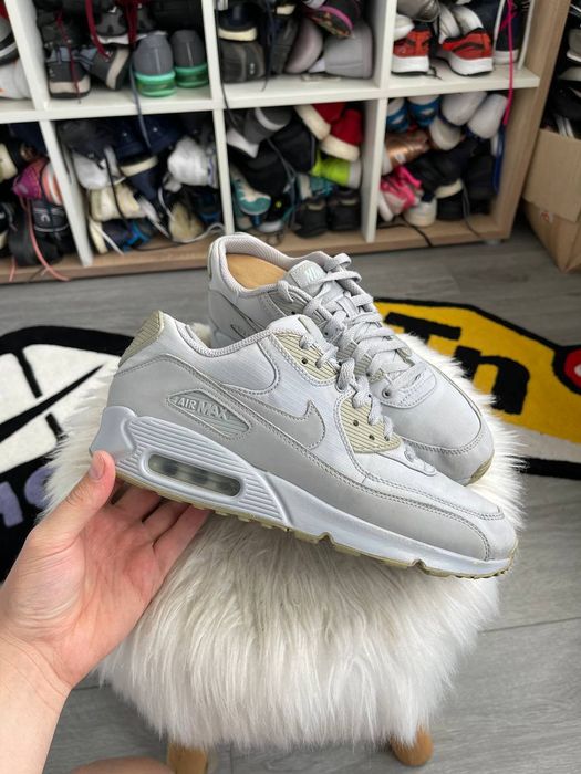Air max 90 triple wolf grey sales
