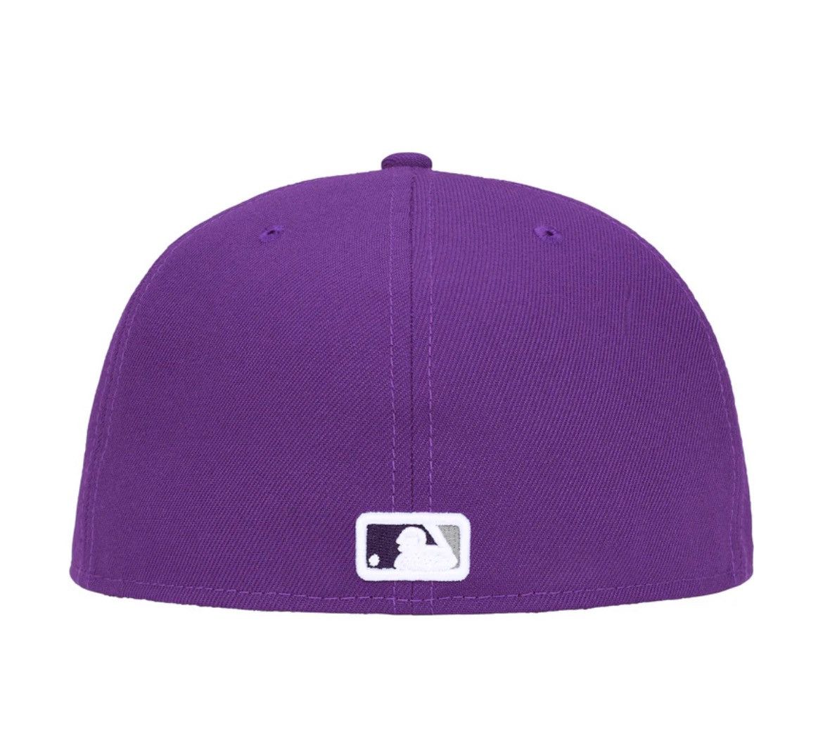 MLB × Supreme 7 3/8 Supreme/MLB Teams Box Logo New Era Houston Astros Hat Size ONE SIZE - 4 Thumbnail