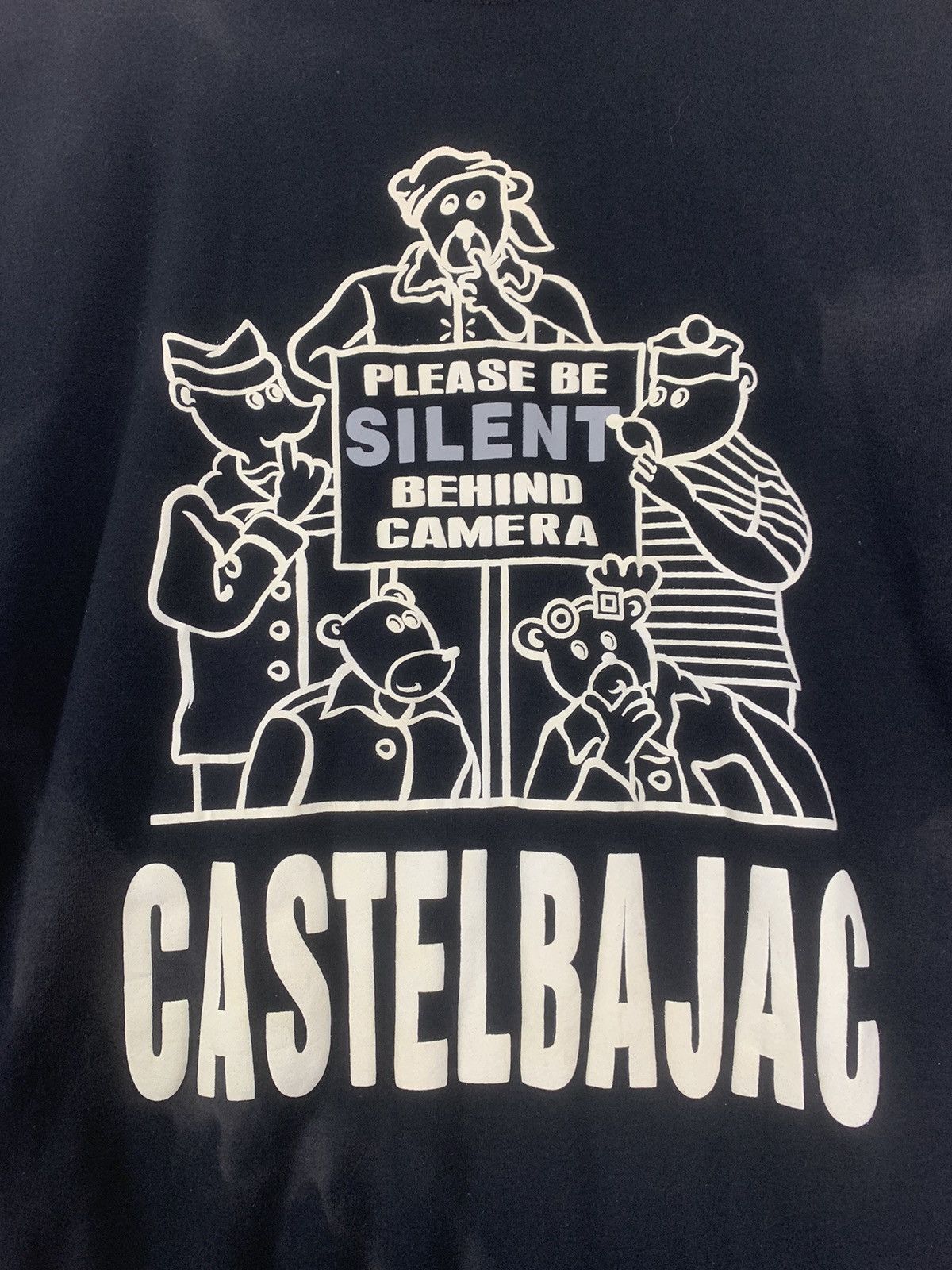Jean Charles De Castelbajac × Vintage Vintage Castelbajac Tee Size US L / EU 52-54 / 3 - 8 Thumbnail