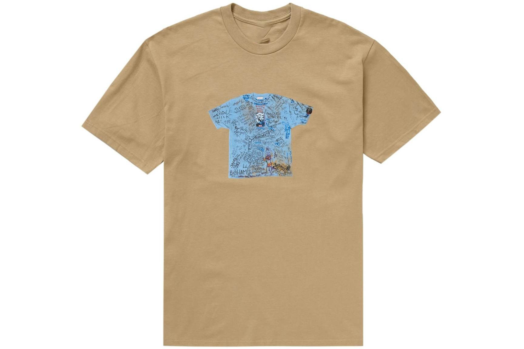 Other Men’s Khaki Short-Sleeve Tee Size US L / EU 52-54 / 3 - 1 Thumbnail