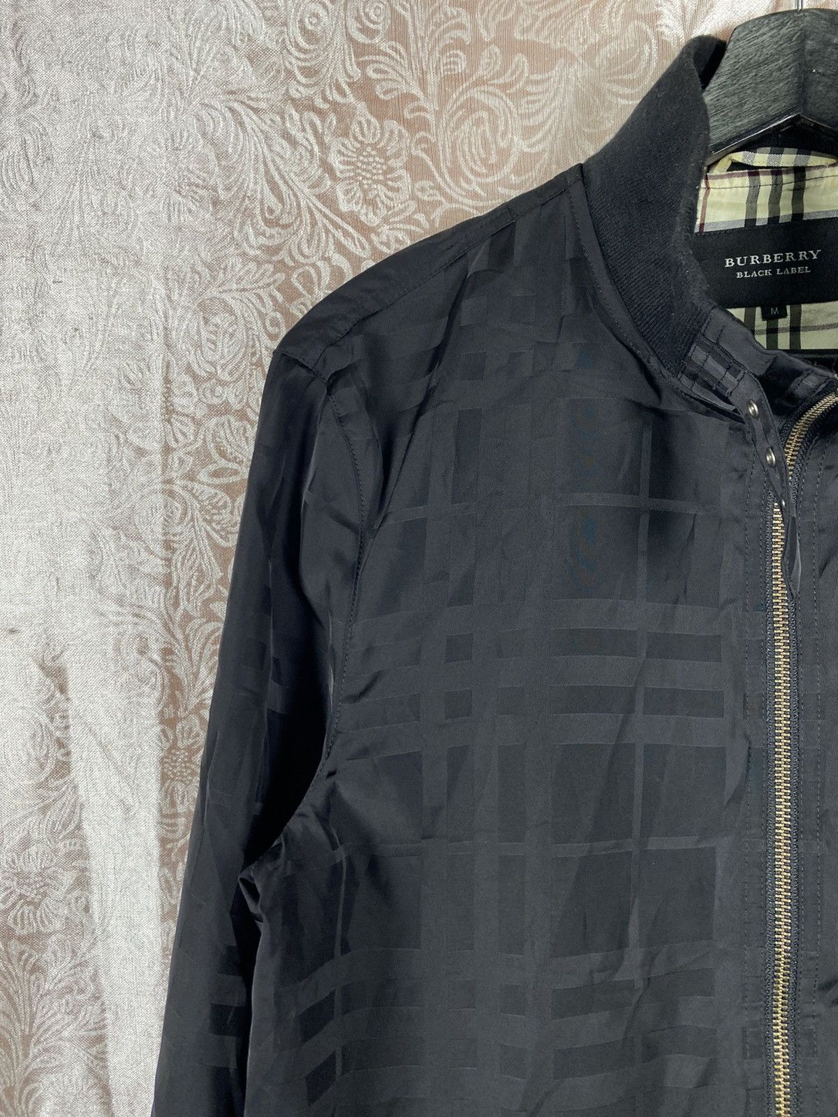 Burberry Burberry Black Label Nova Check Monogram Japan Exclusive Size US M / EU 48-50 / 2 - 9 Thumbnail