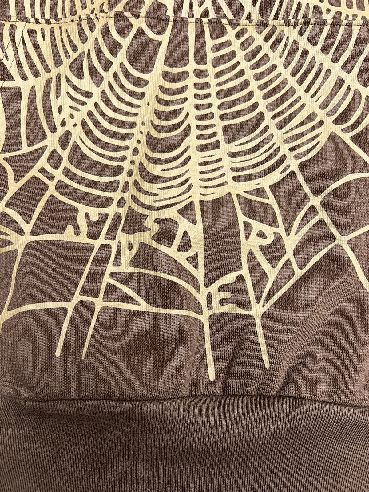 Sp5der Sp5der OG Web Rhinestone Hoodie Size US XS / EU 42 / 0 - 3 Thumbnail