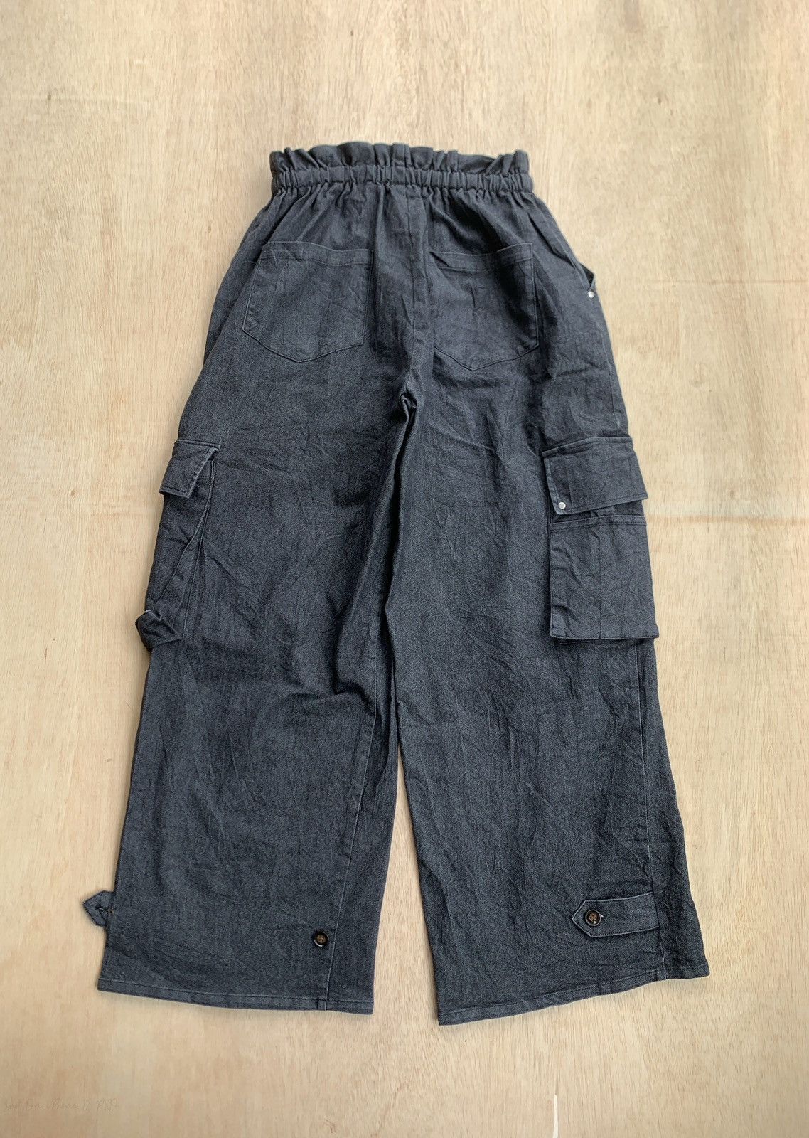 Other Yohji Yamamoto Style Cargo Casper John Pants Size US 34 / EU 50 - 2 Thumbnail