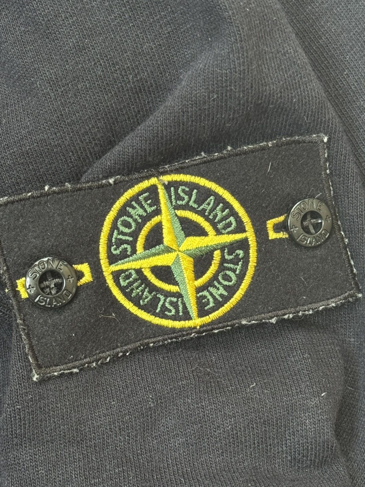 Stone Island Pocket crew neck navy sweatshirt Size US M / EU 48-50 / 2 - 5 Thumbnail