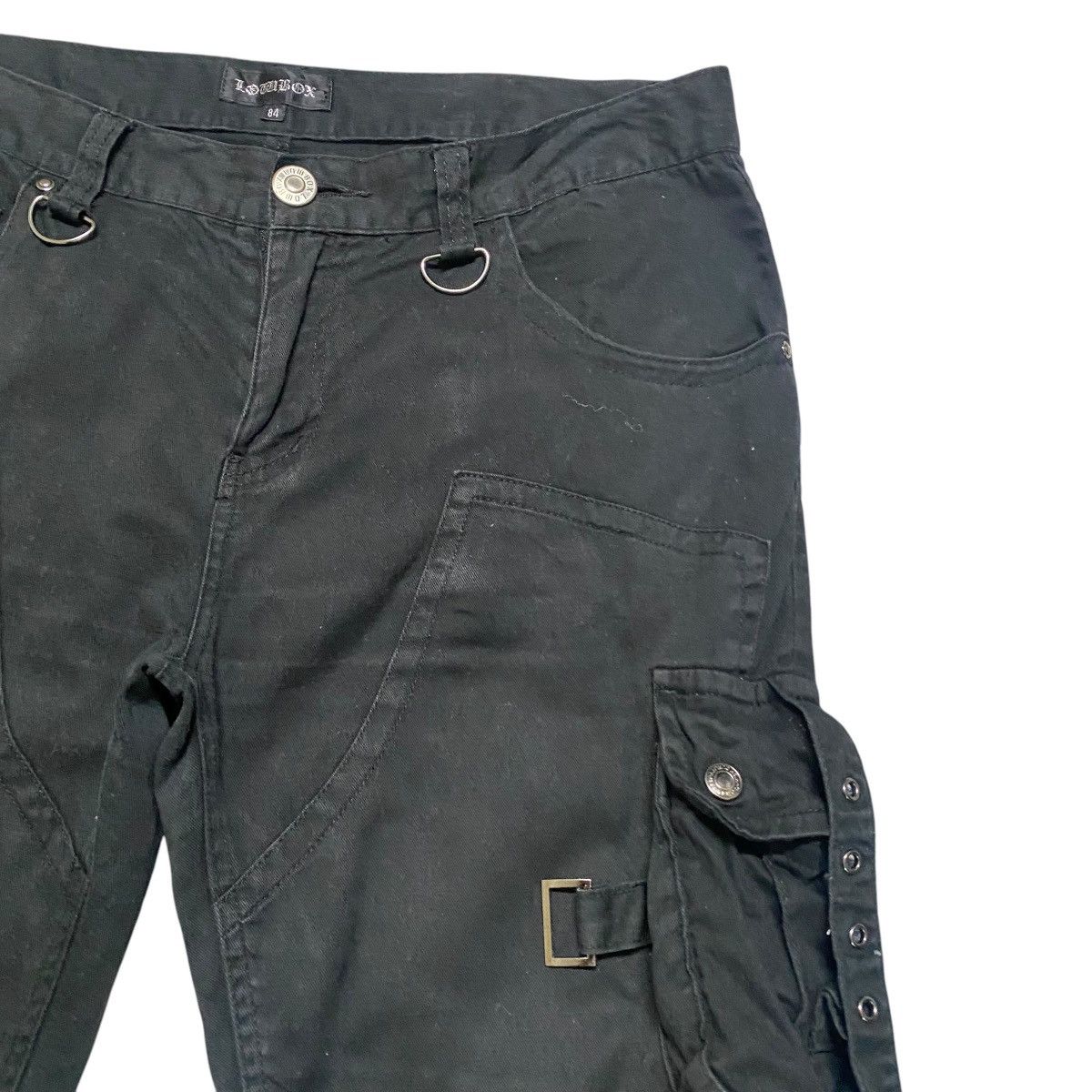 Japanese Brand Japanese Brand Lowbox Cargo Pants Size US 33 - 5 Thumbnail